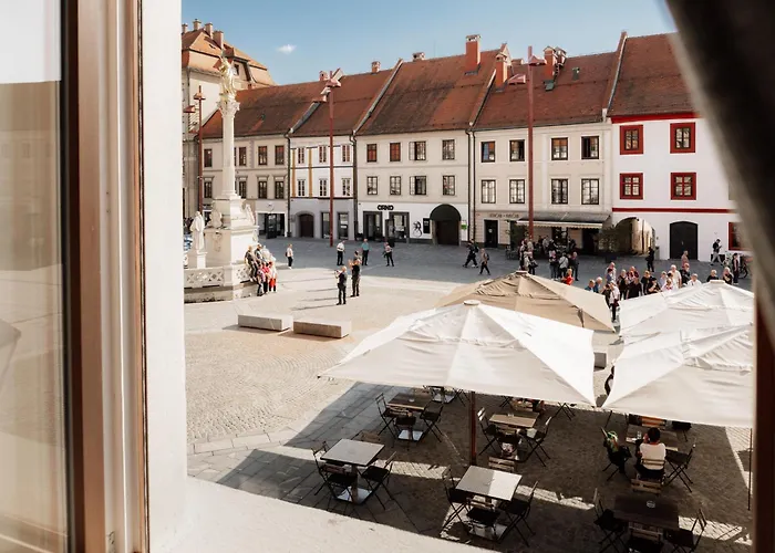 Main Square Rooms * Maribor