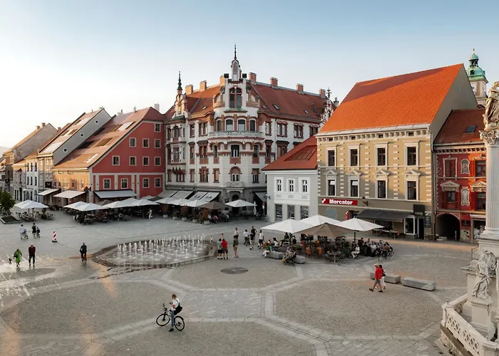 Main Square Rooms Appartement Maribor